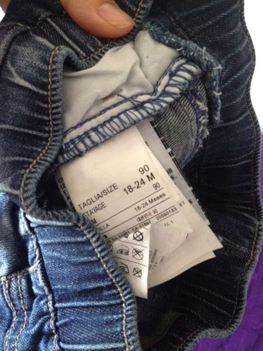 Blugi Benetton 18/24 M