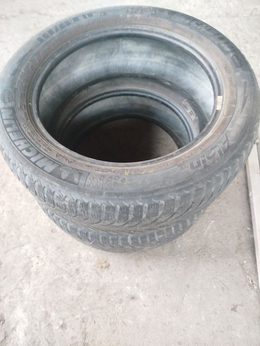 Зимни гуми Michelin alpin 205/55/16