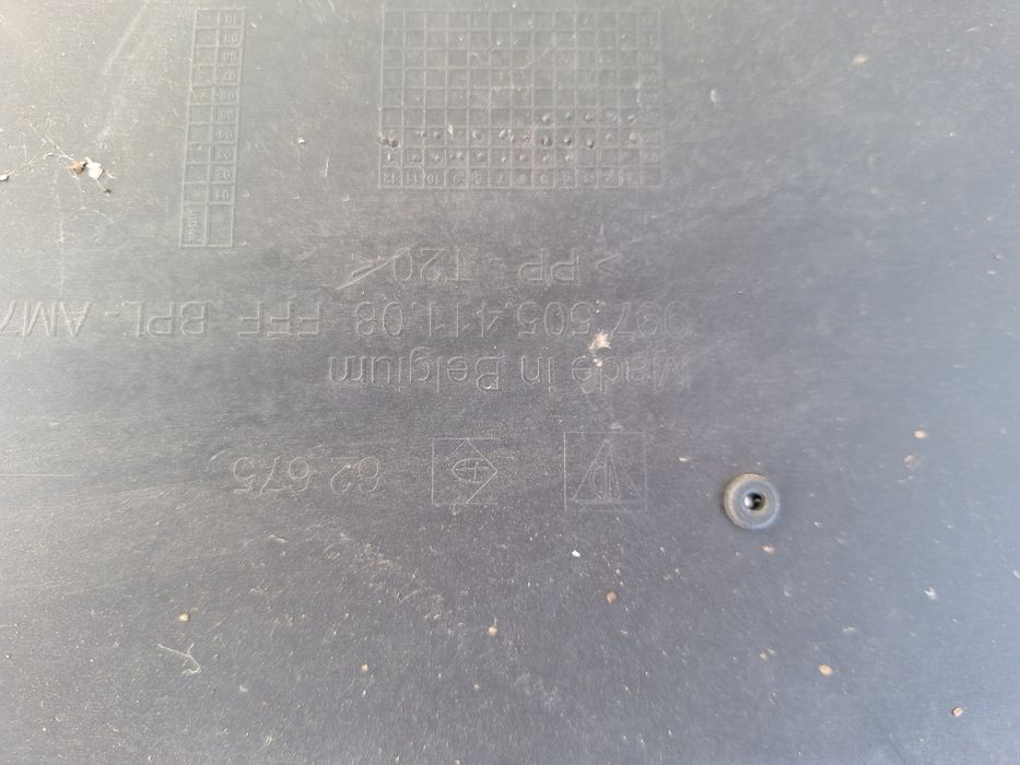 Задна броня за Porsche 911/997 turbo  2012