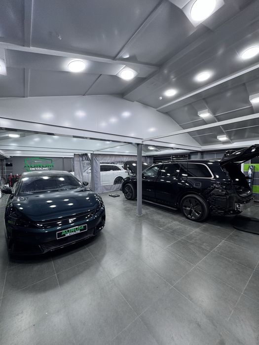 Полировка , Керамика авто