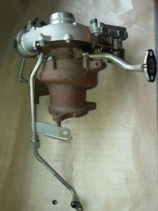 Turbina mercedes a-class w176 b-class w246 cla c117 gla-class x156  180cdi 220 cdi