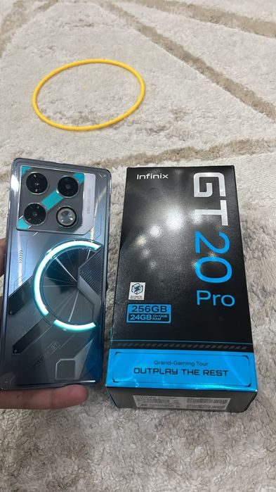 Infinix GT 20 pro 256гб 12+12