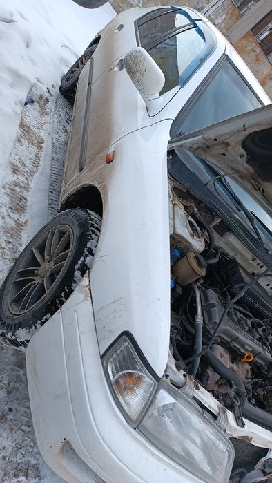 Ниссан примера р11 мегаразбор)))