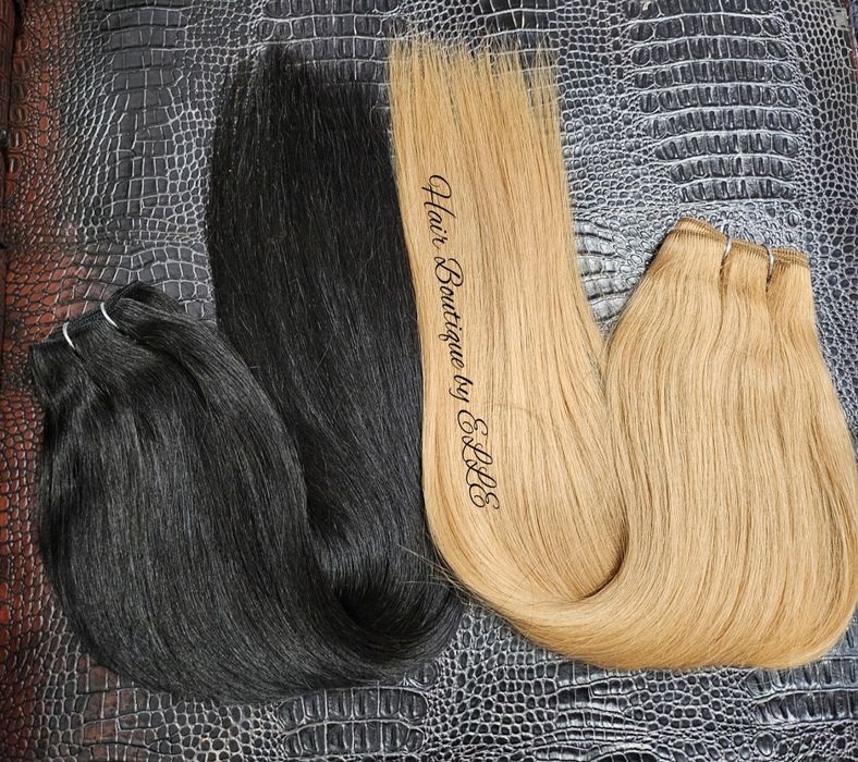 Естествена коса на цяла треса