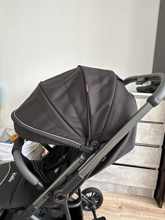 Коляска Kidilo black