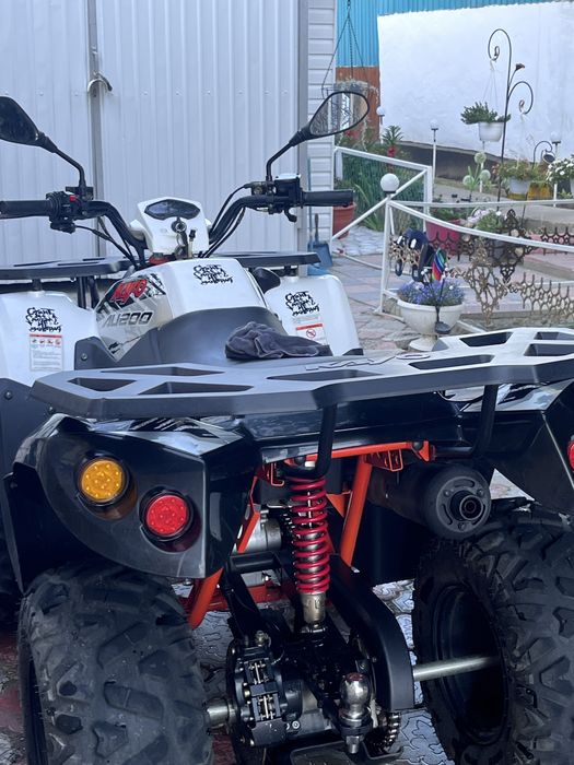 Квадроцикл KAYO AU200