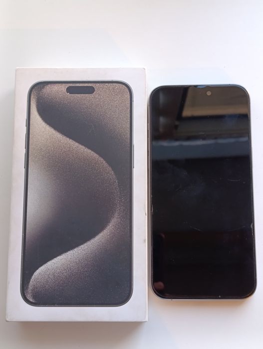 Айфон 15 про макс 256гб 90%