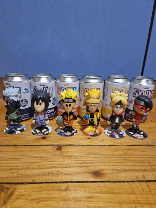 Funko POP Soda - Naruto Shippuden / Boruto