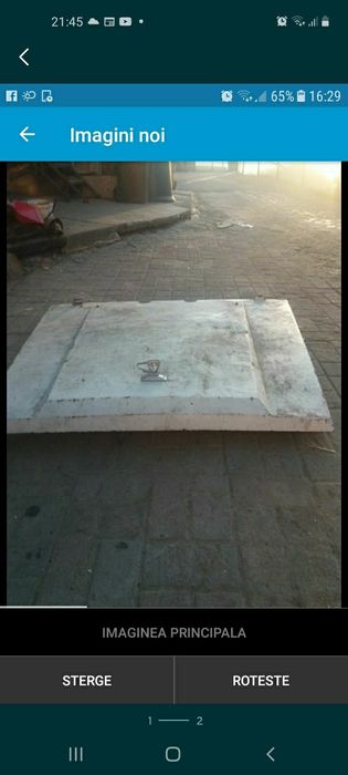 Capota , pedalier aro