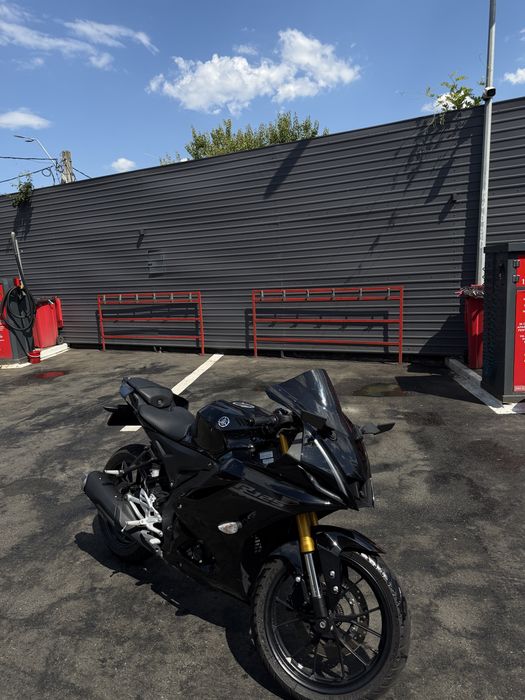Yamaha yzf r125 2026