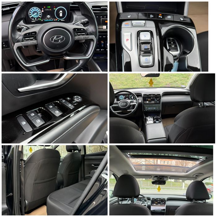 Hyundai Tucson 2023 HYBRID/2023/Panoramic/Navi/265cp/ UNIC Proprietar