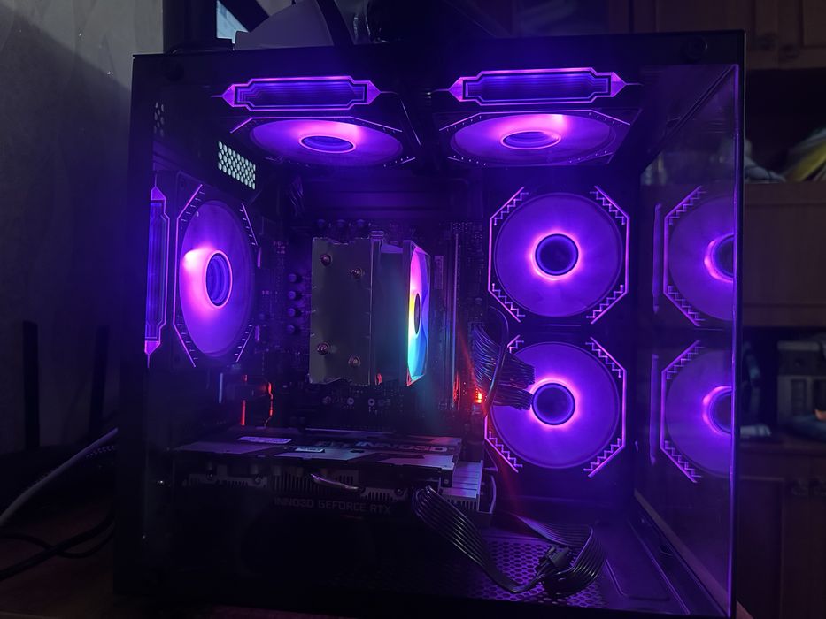 Продам мощный игровой ПК