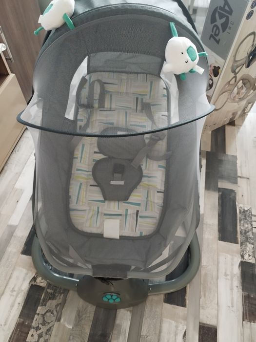 Люлка шезлонг Axel 3 в 1 на cangaroo