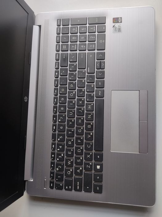 Ноутбук HP core i7 10 поколения как новый гарантия