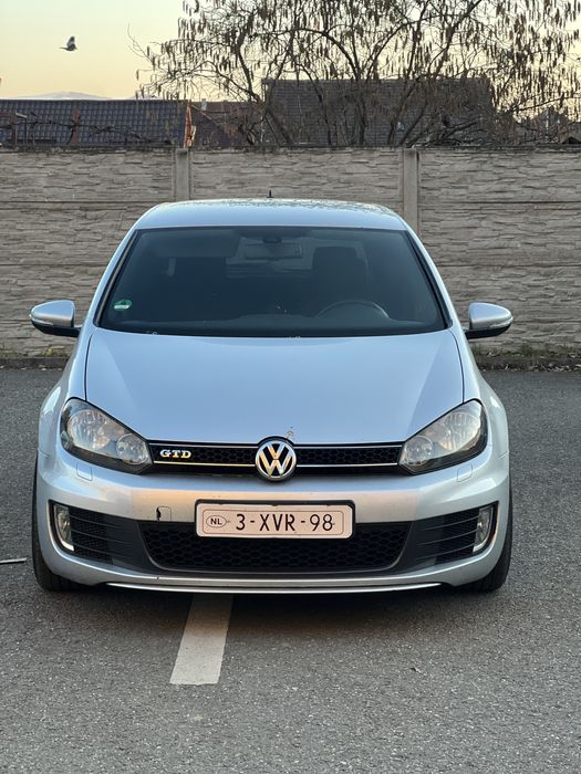 Vw Golf 6 GTD 1.6 Diesel manual 5800