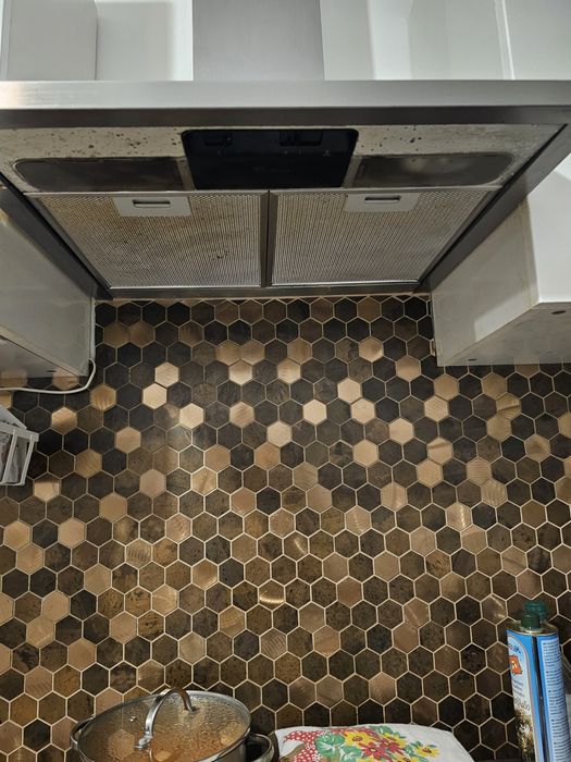 Hota incorporabila decorativa Whirlpool, 60 cm, Inox