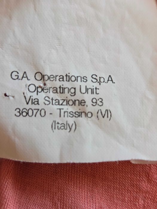 Еке естествена кожа Armani