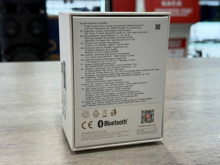 Нов Huawei Watch Fit 4 – Black