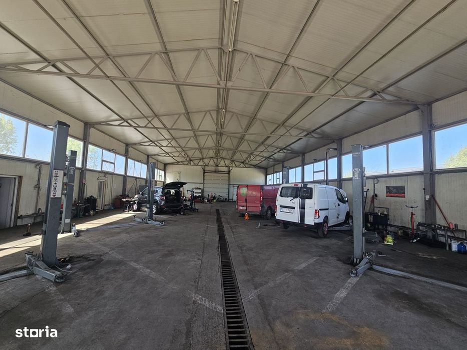 Hala industriala de inchiriat sau de vanzare in Techirghiol