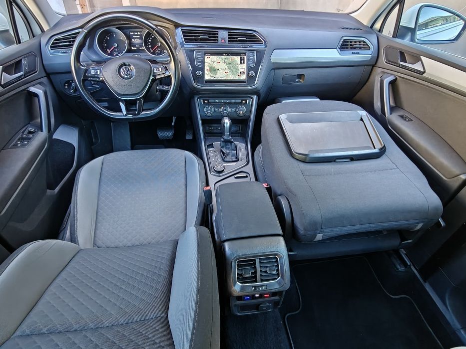 Tiguan 4x4 Automat 2.0TDI 150 CP DISTRIBUȚIA SCHIMBATĂ Istoric Full, Fără Daune,Km 100% reali