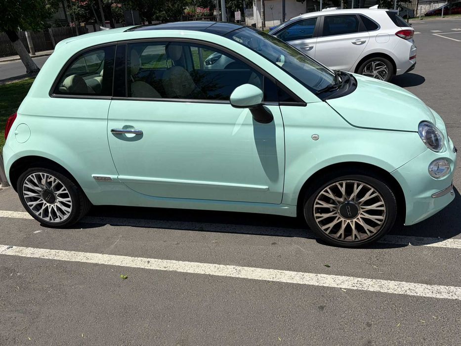 Fiat 500 2017 Automata, 81100km