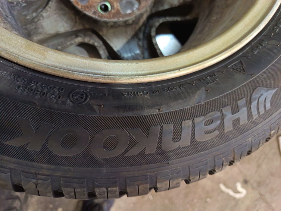 Anvelope 4sezoane MS 175 65 14 hankook 2023 7.5mm