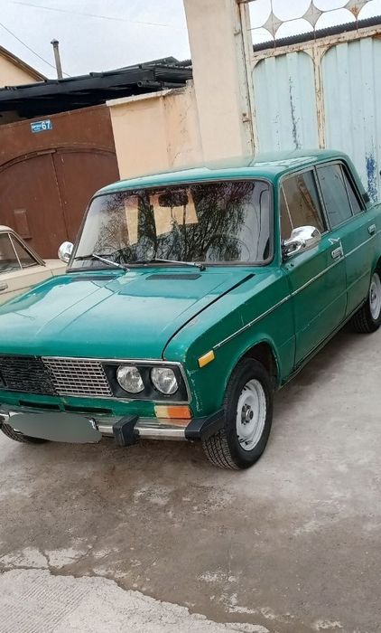 VAZ (Lada) 2106 Farg'ona shahar rangi yashil