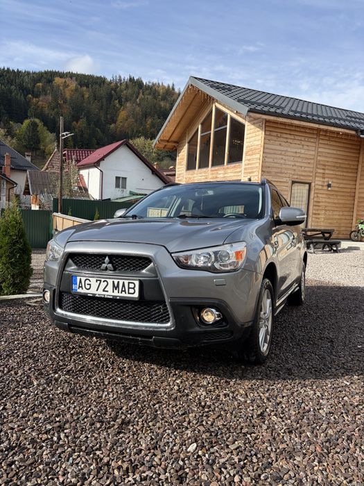 MITSUBISHI ASX