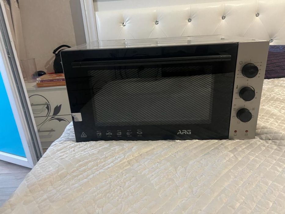 Новая электрическая печка