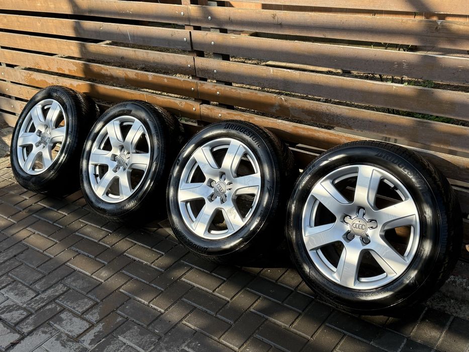 Jante + anvelope Audi A6  A4  ( B8 , B8,5 , B9 , B9,5 ) A5 Q5 Q3