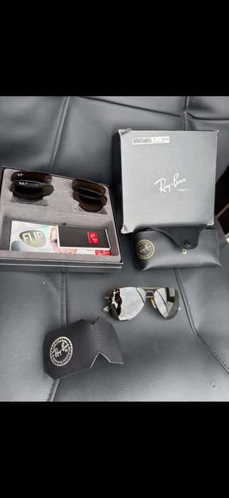 Ochelari soare Ray Ban (3 randuri de lentile )