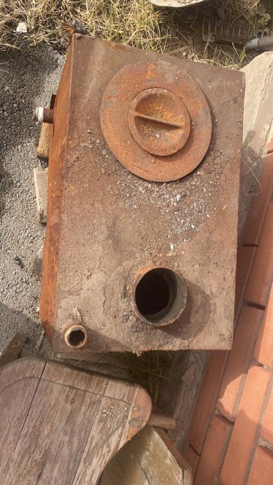 Печка чугунная вечная