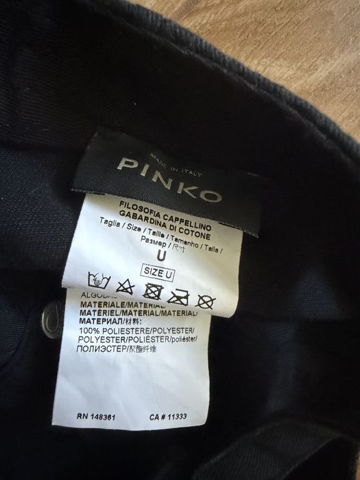 Оригинална шапка и колан Pinko