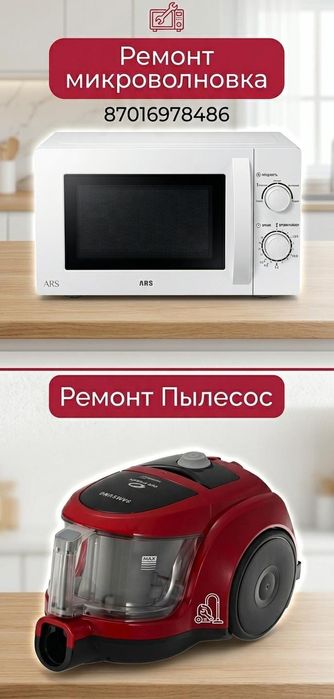 Ремонт пылесос и микроволновка