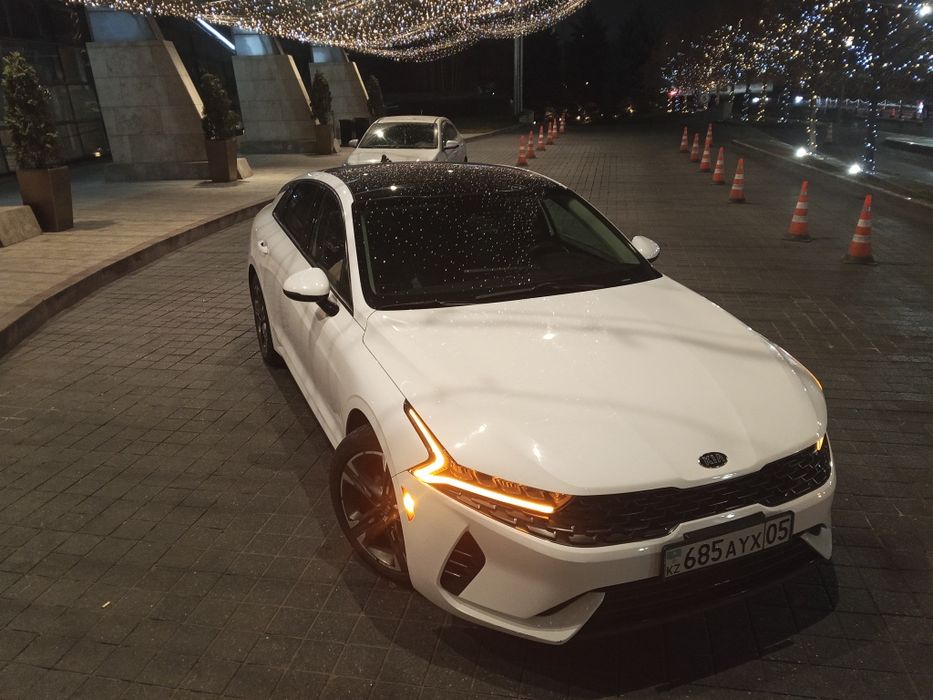 Фара киа к5 Американец