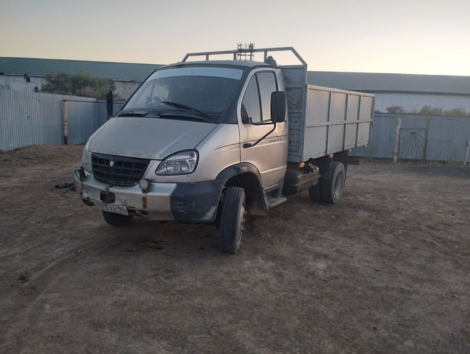 Грузовик Валдай. Валдай с прицепом.