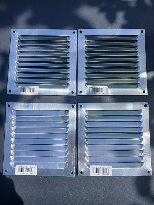 Grilaje  de ventilație!