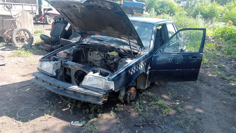 Вольво по болтам