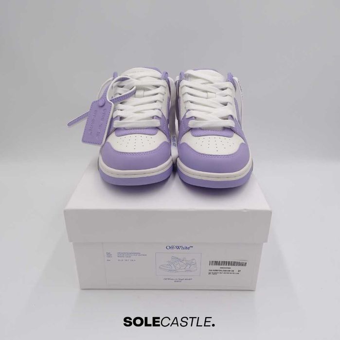 Off White Out Of Office 'White & Lilac'