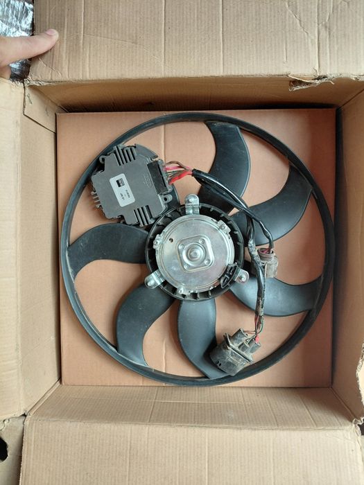 Фольцваген в 6 радиатор вентилятор