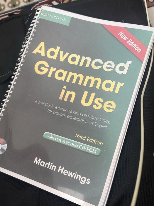 Grammar in use Advanced