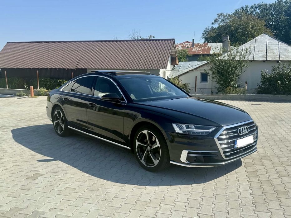 Audi A8 3.0 TDI Mild Hybrid