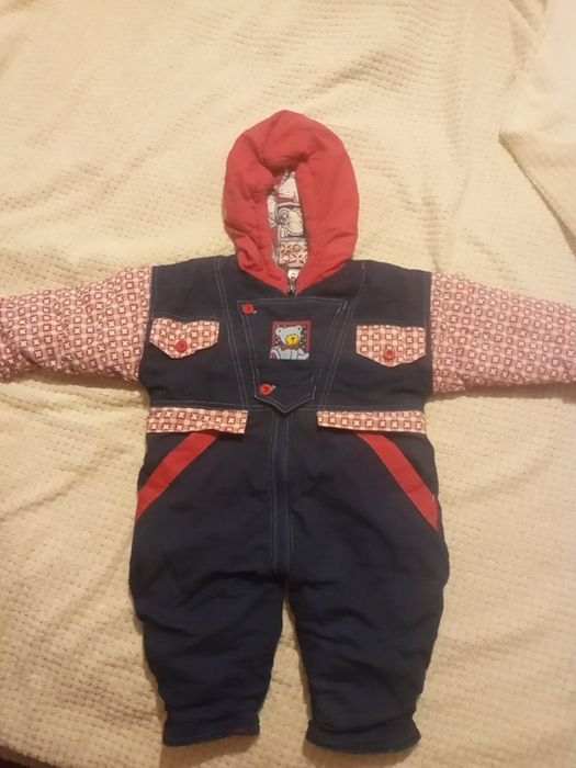 Детский комбинезон на мальчика