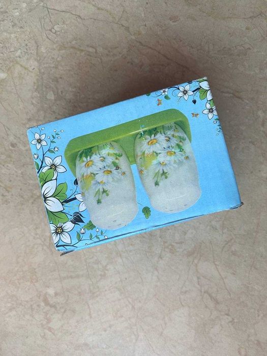 Набор для специй (соль-перец)