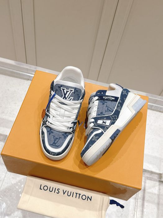 Louis Vuitton  Navy blue маратонки