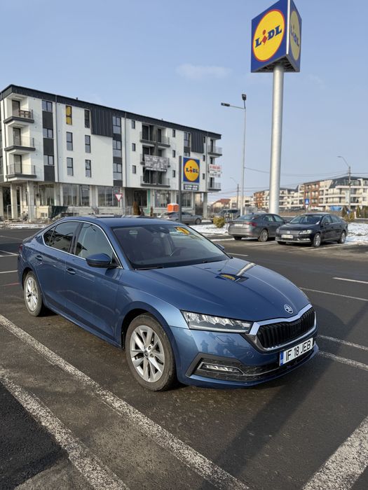 Skoda Octavia IV 2021 DSG/ACC/Keyless/Virtual Cockpit/Head-Up