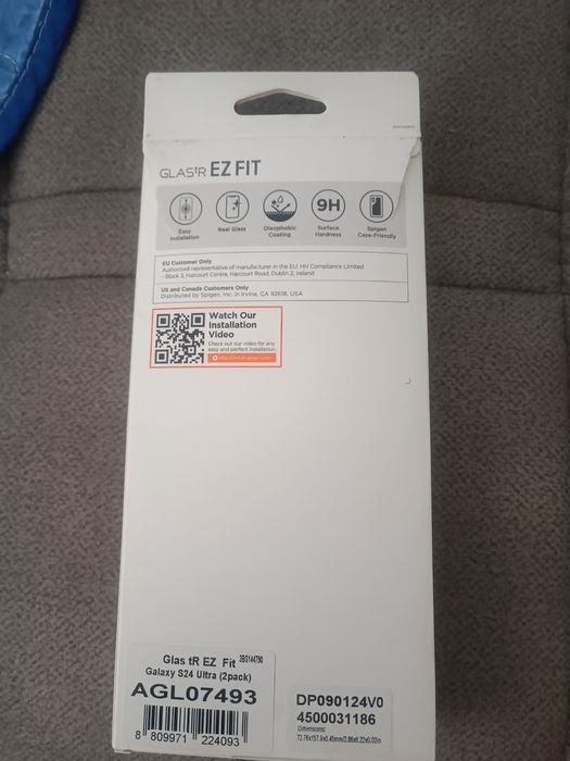 Защитное стекло для Samsung s24 ultra