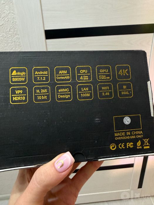 Android Smart TV приставка X96 mini