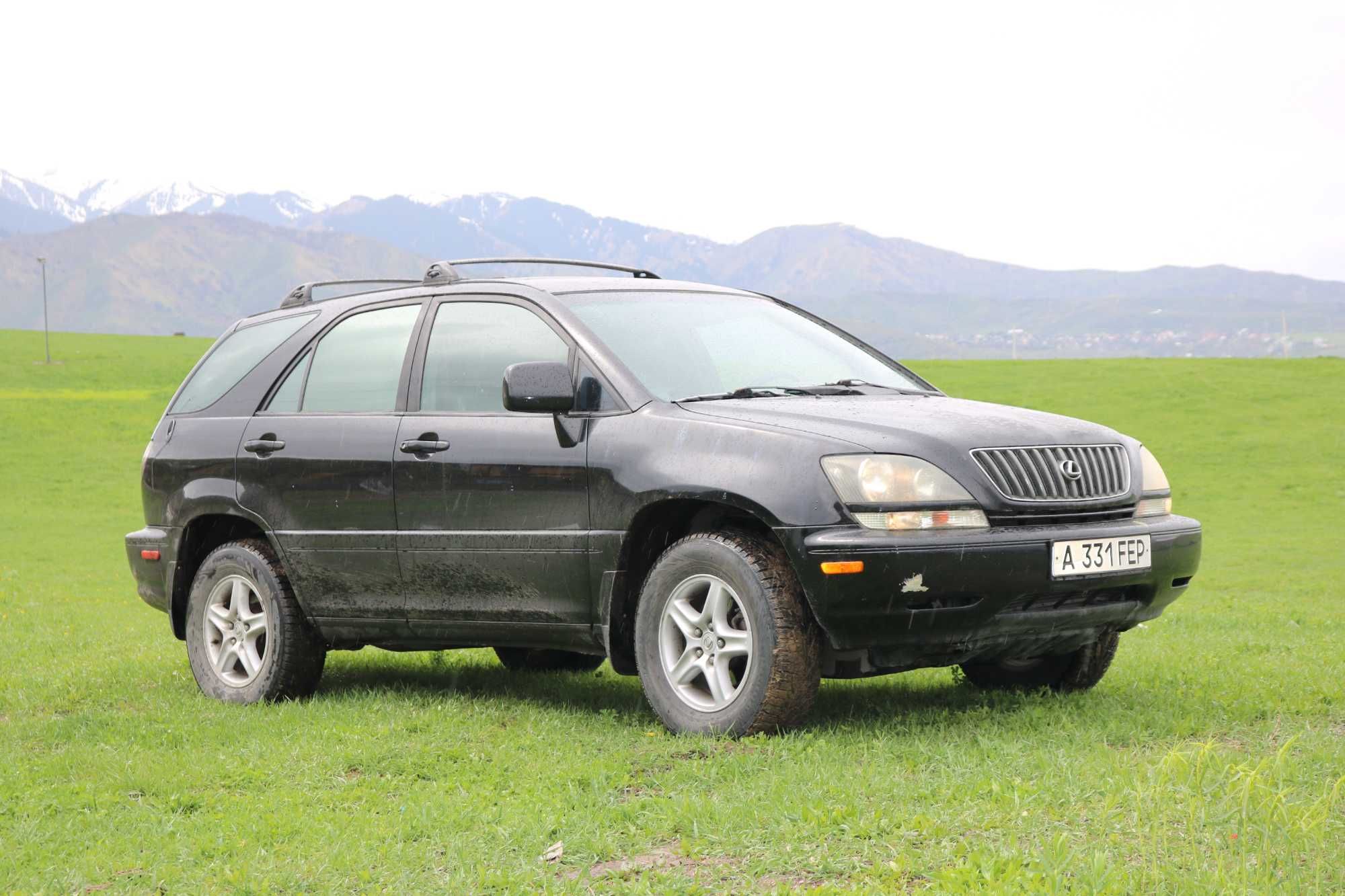 lexus rx 300 - Легковые автомобили - OLX.kz