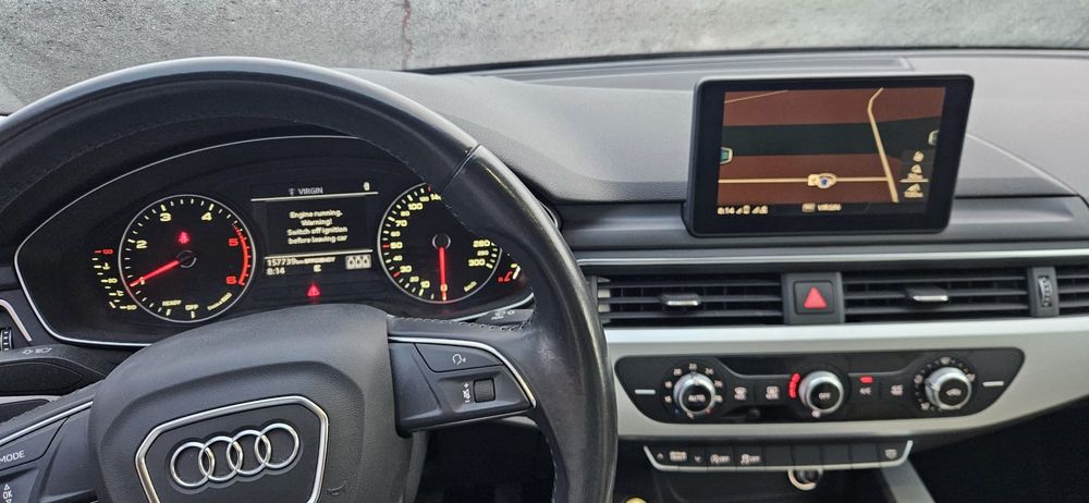 Audi A4 B9 – An 2016